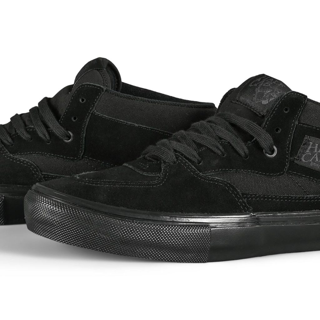 Vans Half Cab Pro Skate Shoes Black / Black Supereight