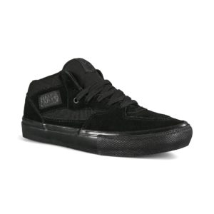 Vans Half Cab Pro Skate Shoes Black Black Supereight