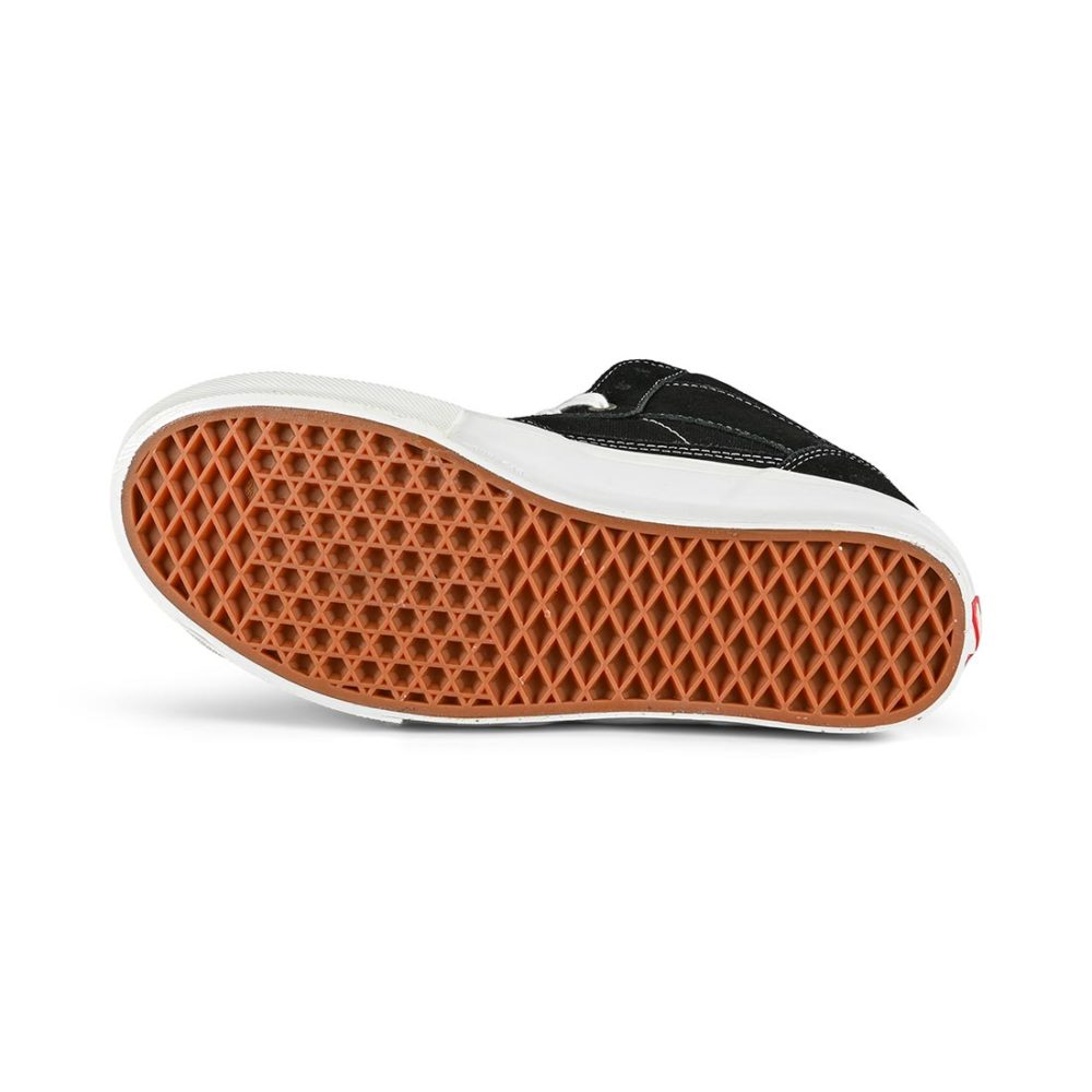 Vans Half Cab Skate Shoes - Black/White