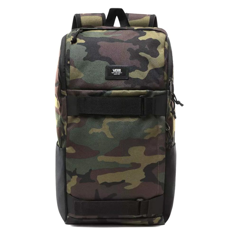 Vans Obstacle 23L Skatepack Backpack Classic Camo Supereight