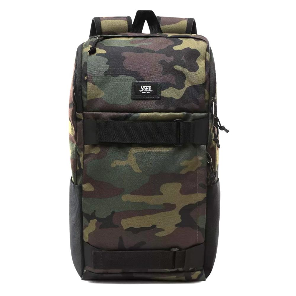 Vans Obstacle 23L Skatepack Backpack - Classic Camo