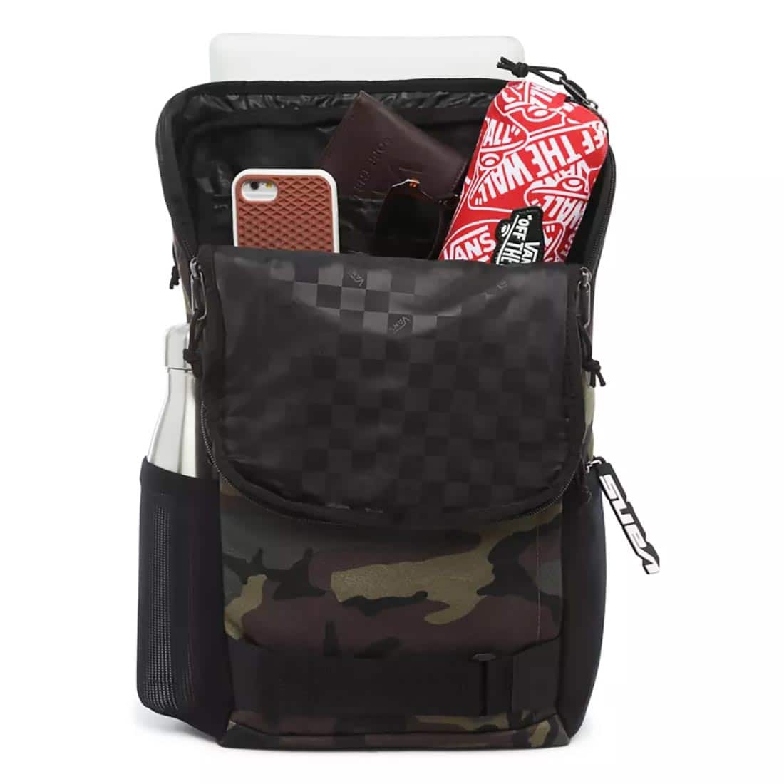 Vans Obstacle 23L Skatepack Backpack Classic Camo Supereight