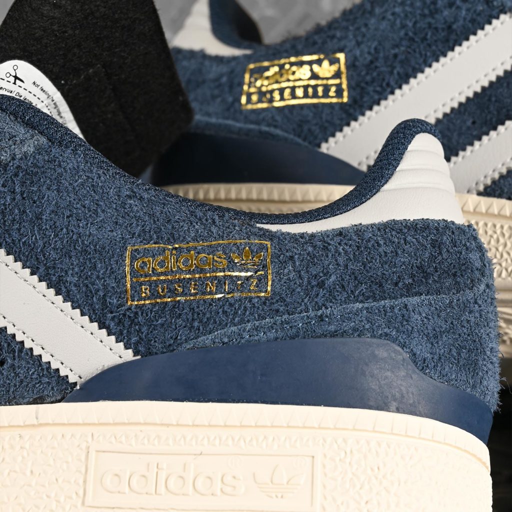 Adidas Busenitz Crew Navy Shoes