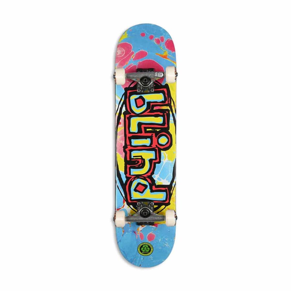 Blind OG Oval FP Premium 7.625" Complete Skateboard