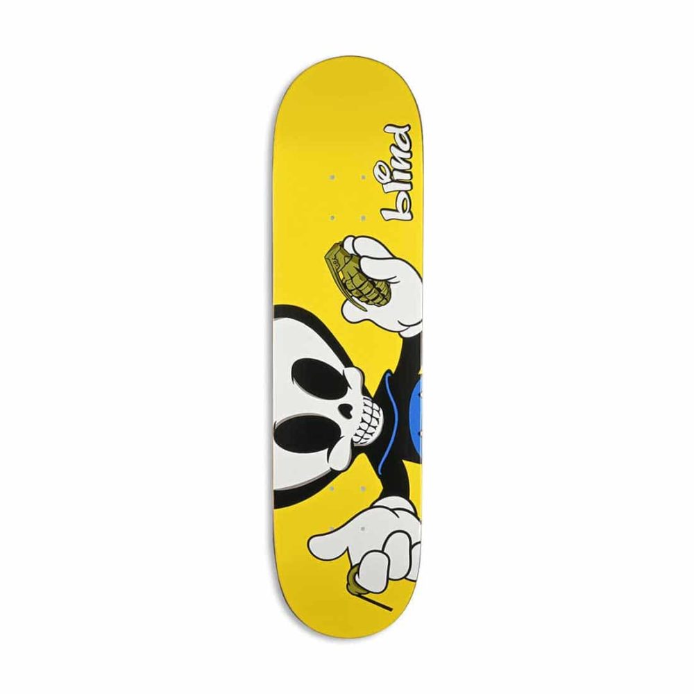 Blind Papa Reaper Character R7 8" Skateboard Deck - Micky Papa