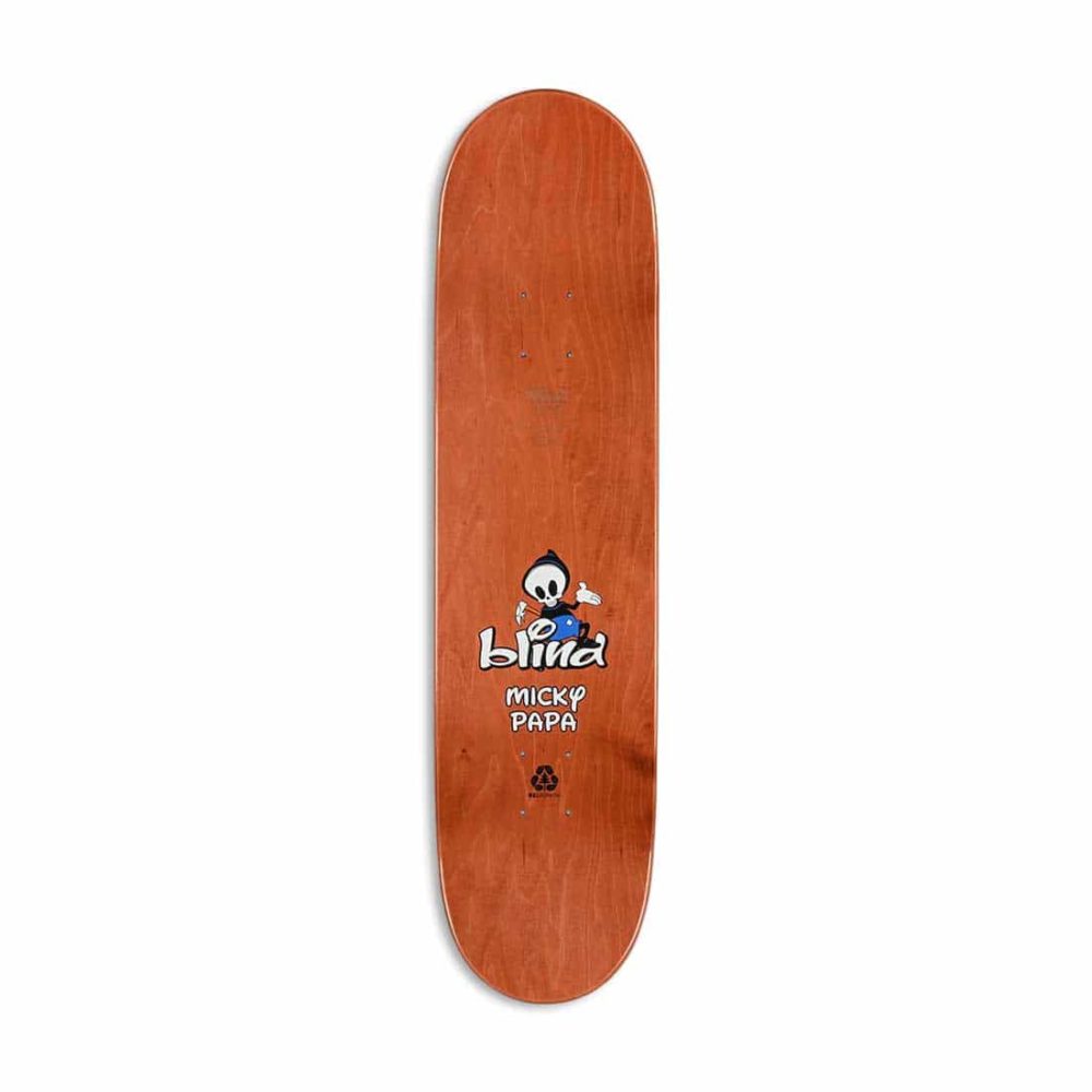 Blind Papa Reaper Character R7 8" Skateboard Deck - Micky Papa