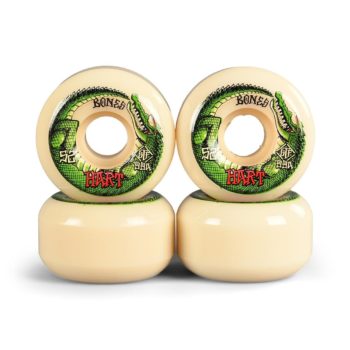 Bones Hart Speed Gator STF V5 Sidecuts 99a 52mm Skateboard Wheels