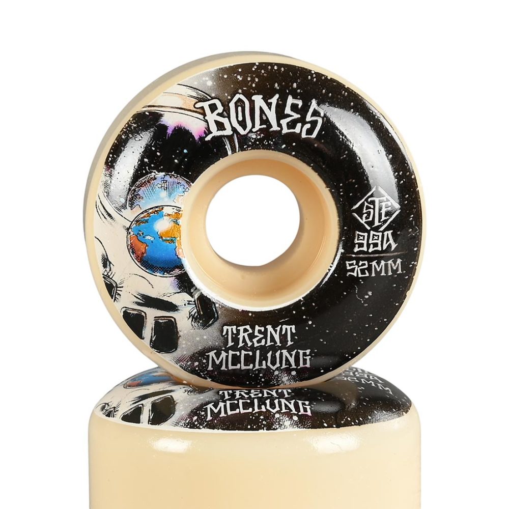 Bones McClung Unknown STF V1 Standards 99a 52mm Wheels - White