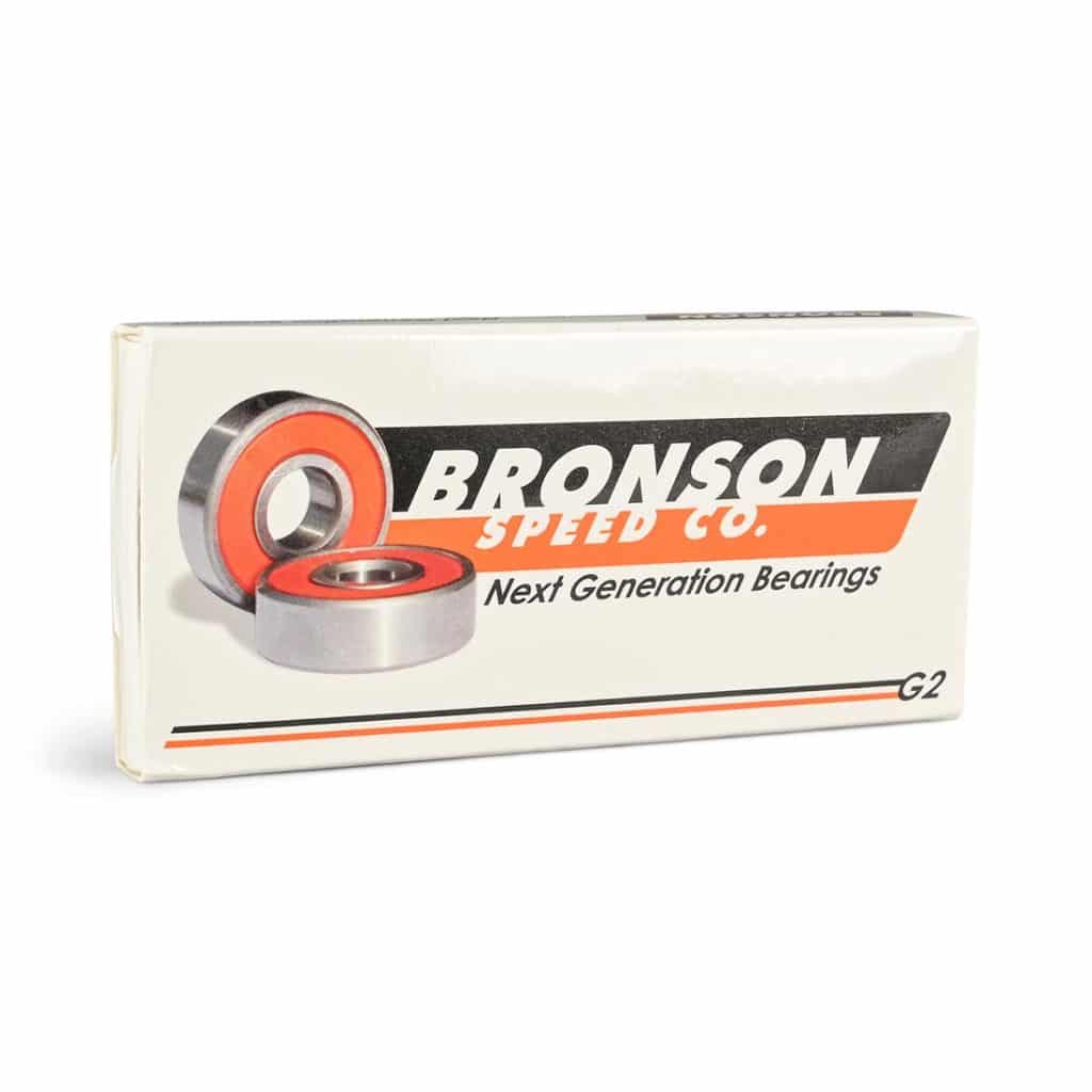 Bronson Speed Co G2 Skateboard Bearings (8 Pack) Supereight