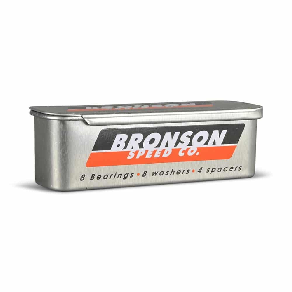 Bronson Speed Co G3 Skateboard Bearings (8 Pack)