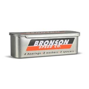 Bronson Speed Co G3 Skateboard Bearings (8 Pack)