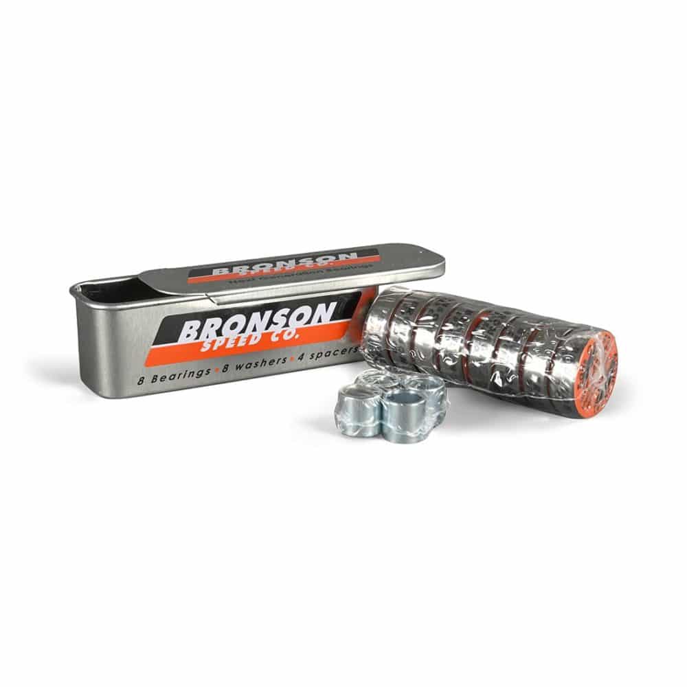 Bronson Speed Co G3 Skateboard Bearings (8 Pack)