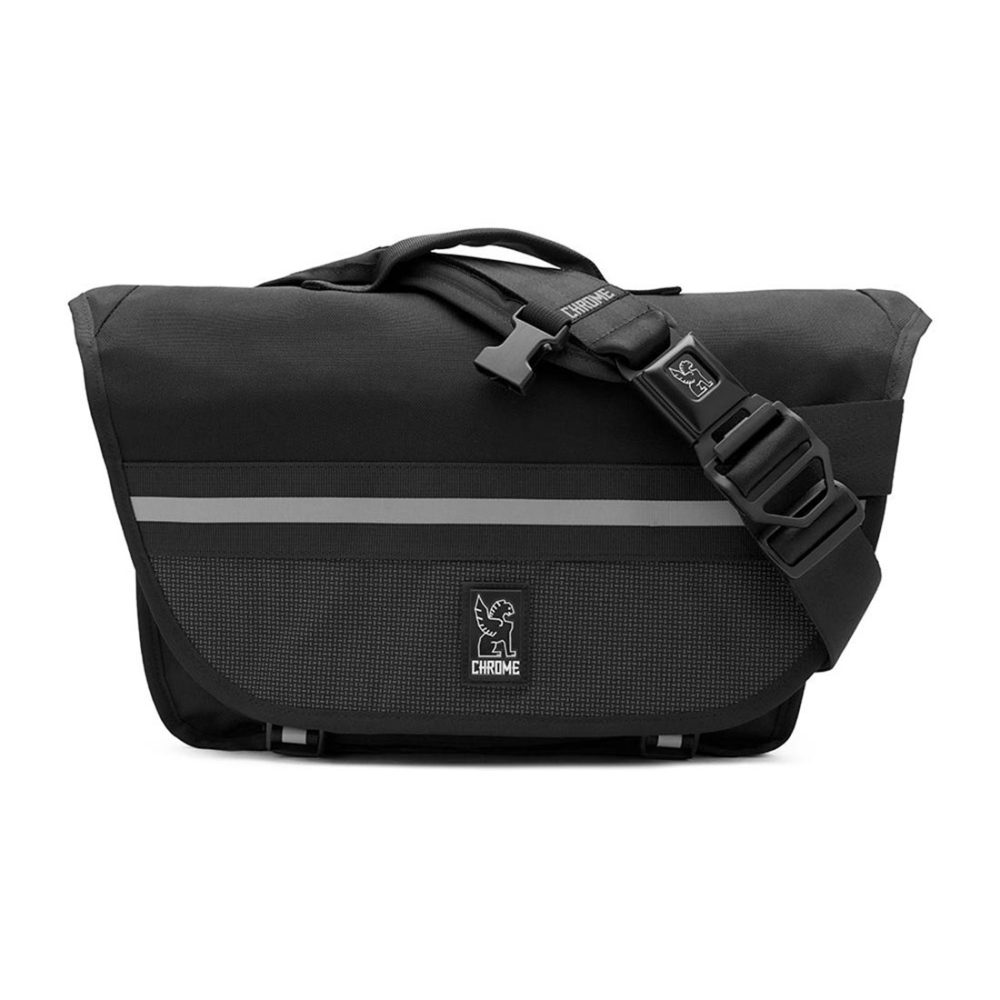 Chrome Mini Buran 15L Messenger Bag - Night / Black