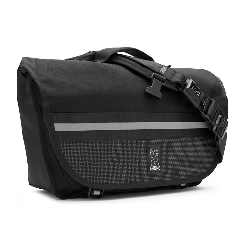 Chrome Mini Buran 15L Messenger Bag - Night / Black - Supereight