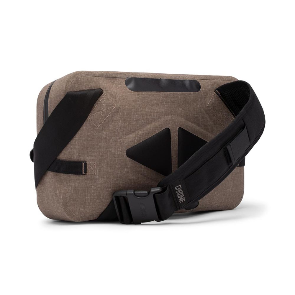 Chrome Urban Ex Sling 10L Messenger Bag - Khaki / Black