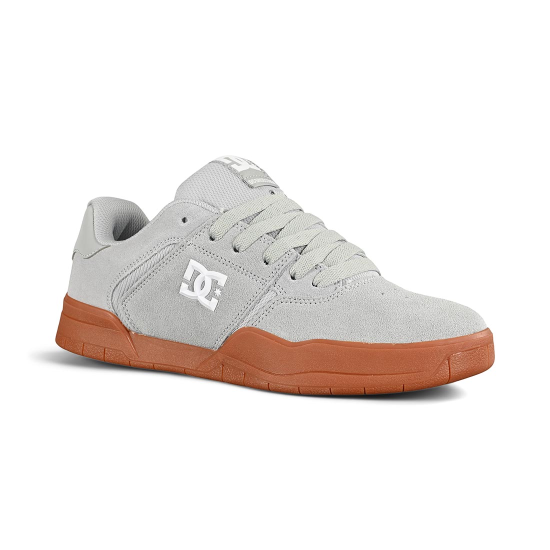 DC Central Skate Shoes - Grey / Gum 