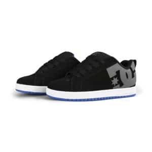 Dc shoes blue and black on sale