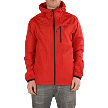 DC Dagup Ripstop Windbreaker Jacket - Racing Red