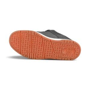 DC Stag Skate Shoes - Grey/Gum