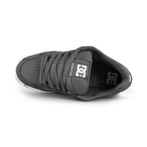 DC Stag Skate Shoes - Grey/Gum
