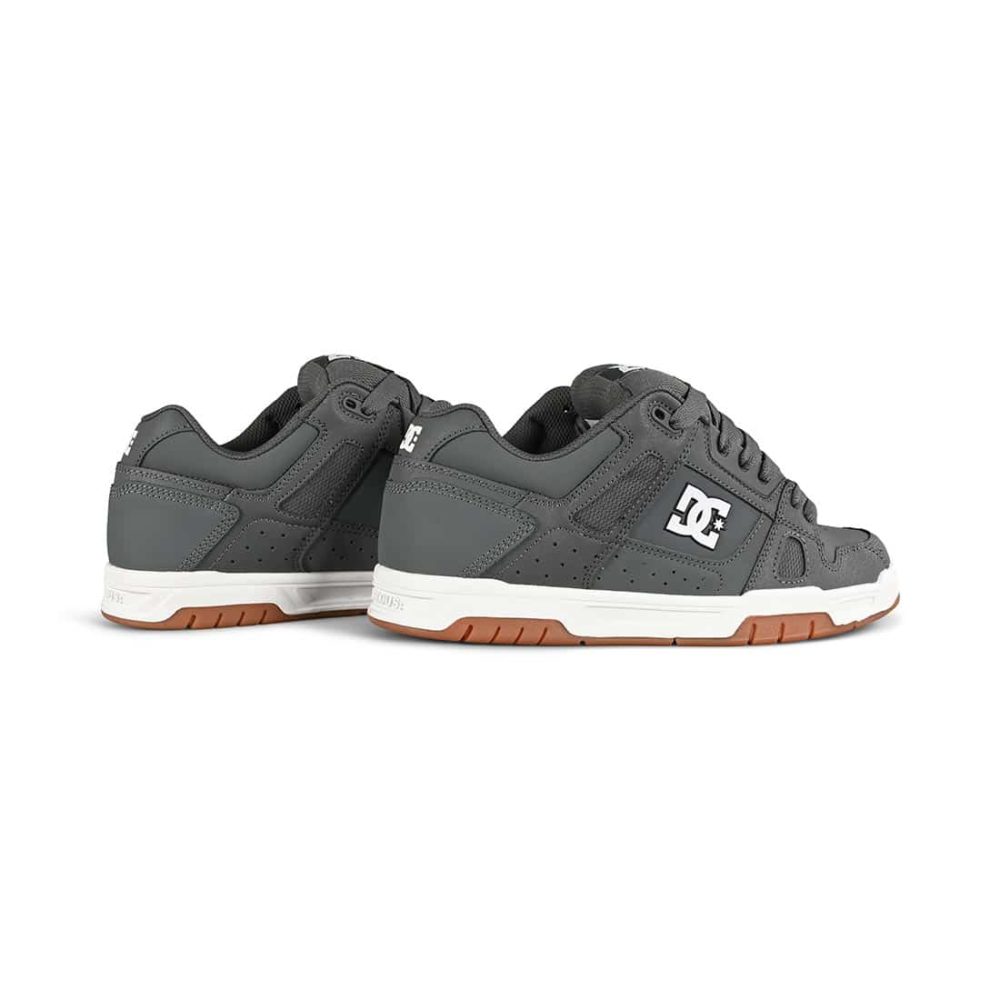 DC Shoes Stag - Grey / Gum