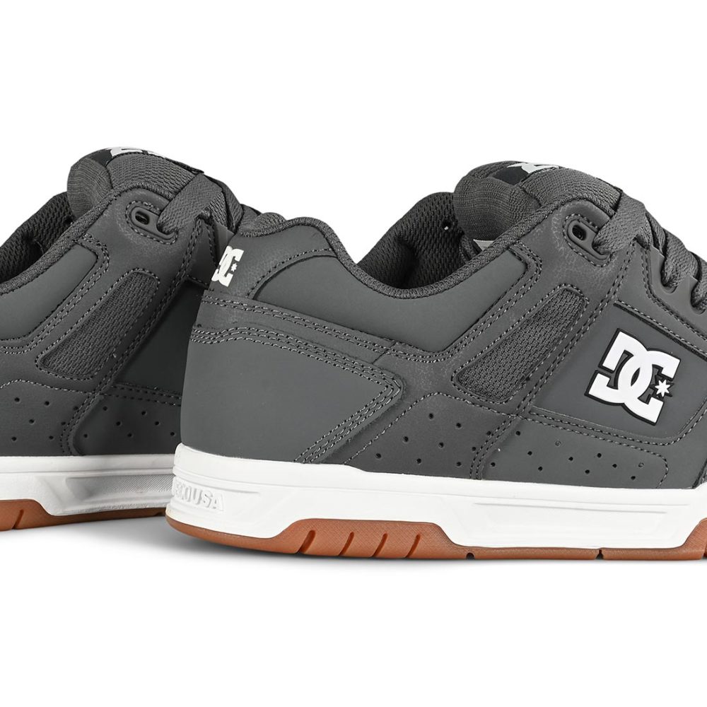 DC Shoes Stag - Grey / Gum