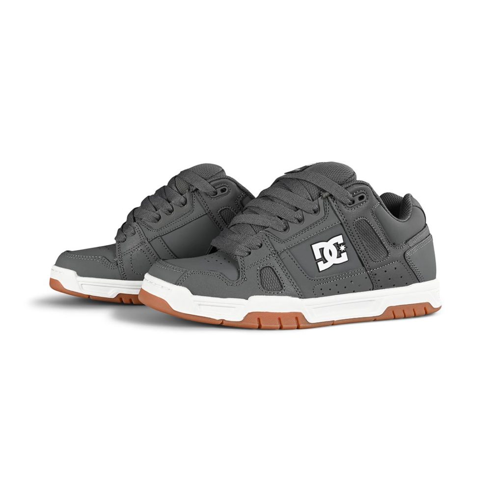 DC Shoes Stag - Grey / Gum