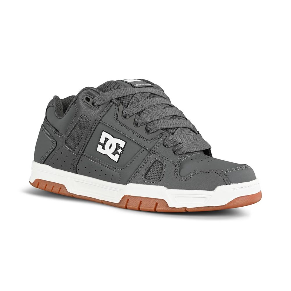 DC Shoes Stag - Grey / Gum