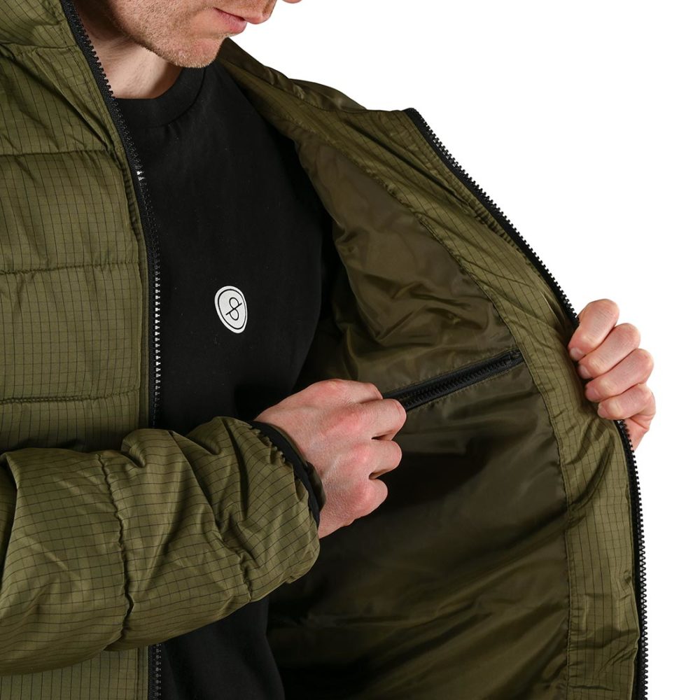 DC Turner Puffer Jacket - Fatigue Green