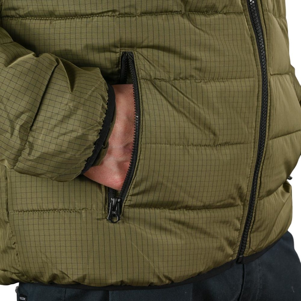 DC Turner Puffer Jacket - Fatigue Green