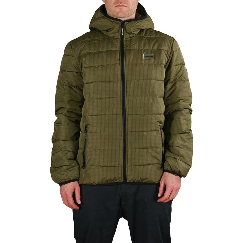 DC Turner Puffer Jacket - Fatigue Green