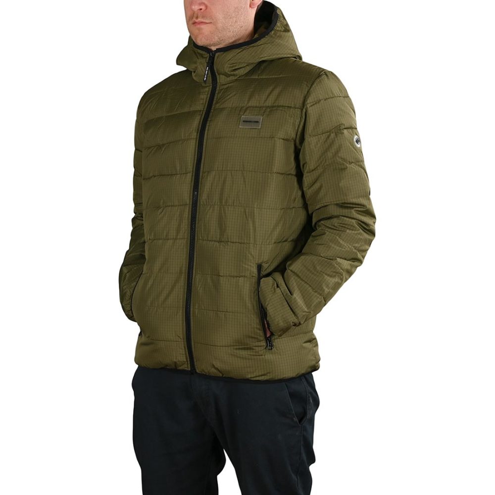 DC Turner Puffer Jacket - Fatigue Green - Supereight