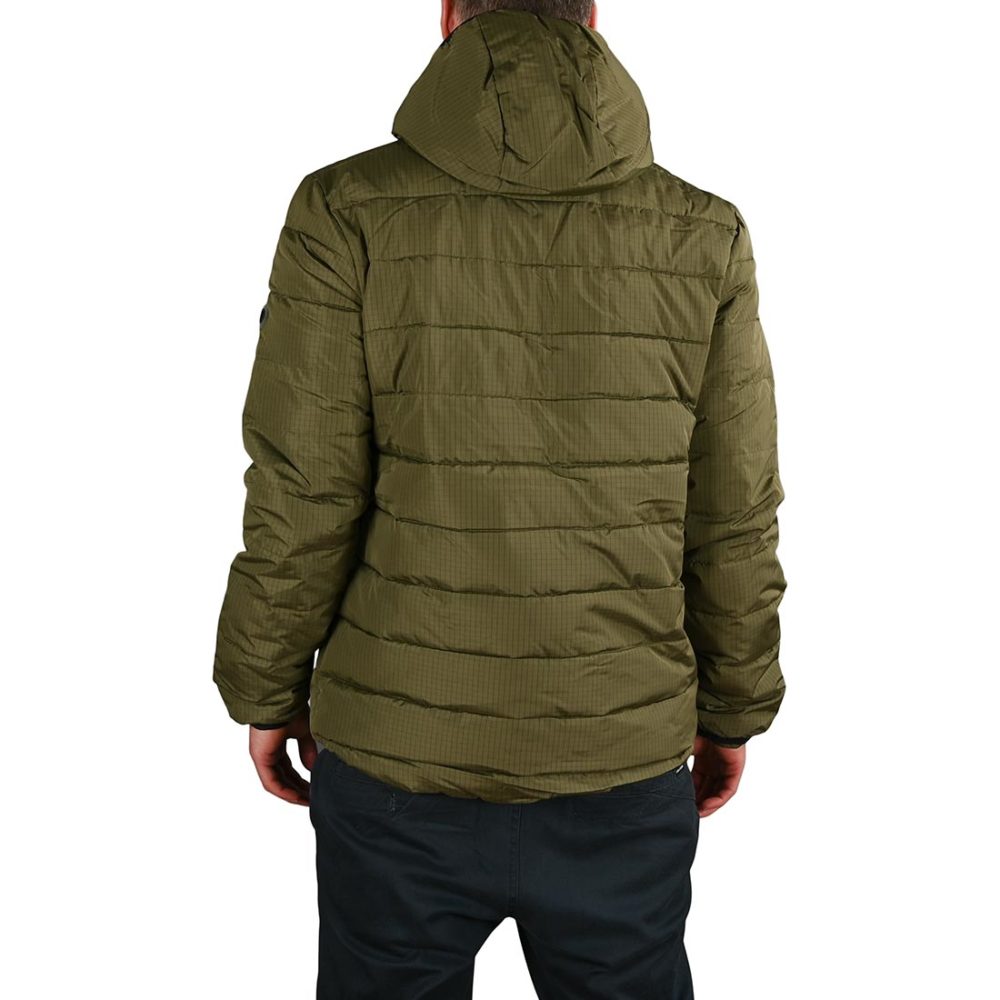 DC Turner Puffer Jacket - Fatigue Green