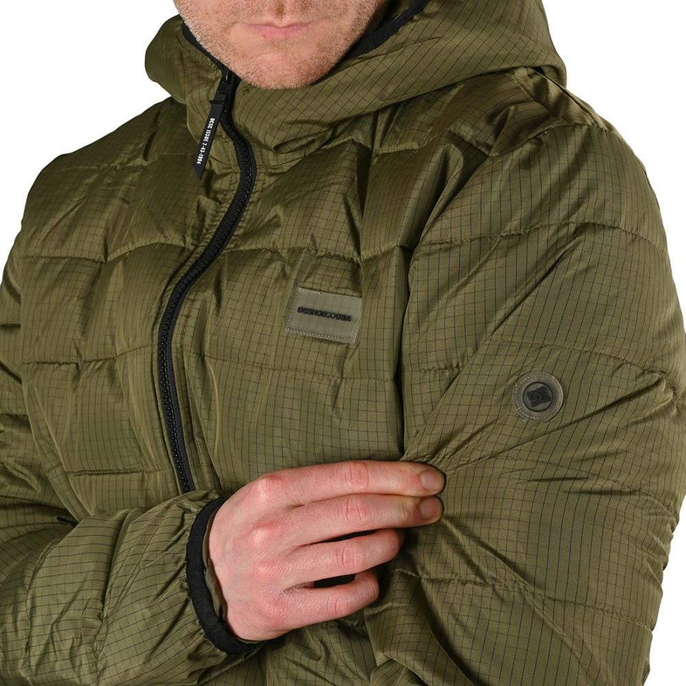 DC Turner Puffer Jacket - Fatigue Green