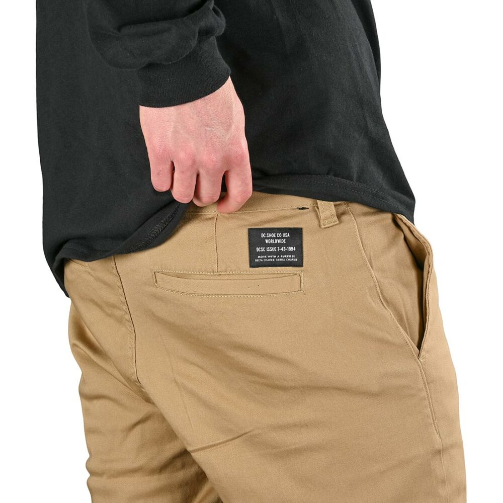 DC Worker Chino Pants - Khaki