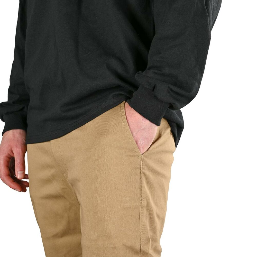 DC Worker Chino Pants - Khaki