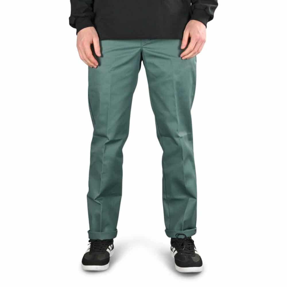 Dickies 873 Slim Straight Work Pant - Lincoln Green