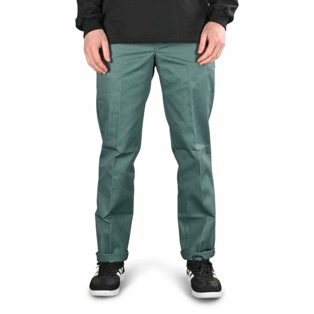 Dickies 873 Slim Straight Work Pant - Lincoln Green - Supereight