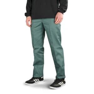 Dickies 873 Slim Straight Work Pant - Lincoln Green - Supereight