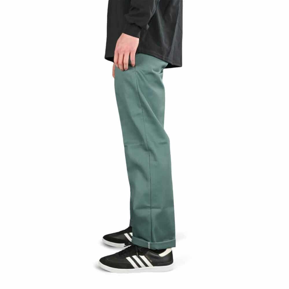 Dickies 873 Slim Straight Work Pant - Lincoln Green