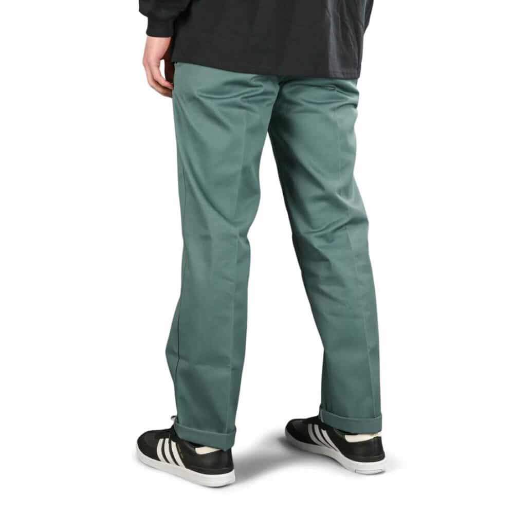 Dickies 873 Slim Straight Work Pant - Lincoln Green