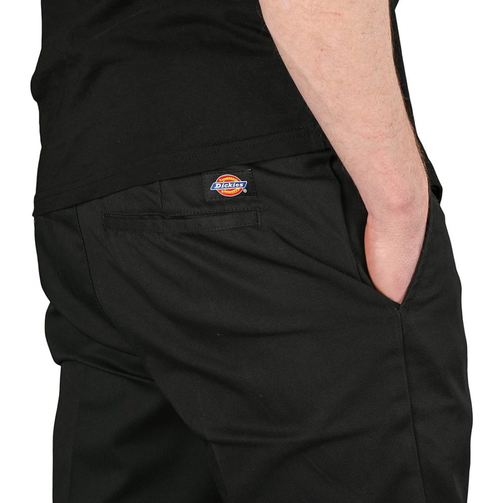 Dickies Slim Fit Work Short - Black