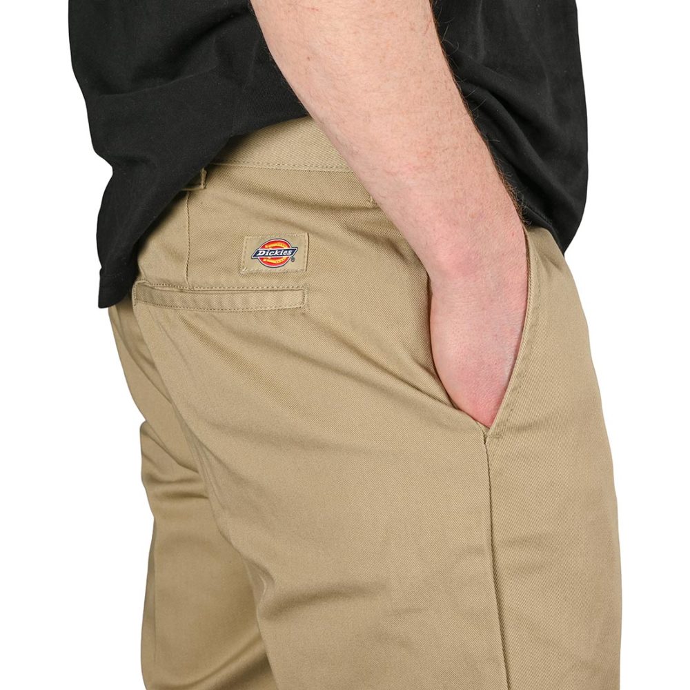 Dickies Slim Fit Work Short - Khaki