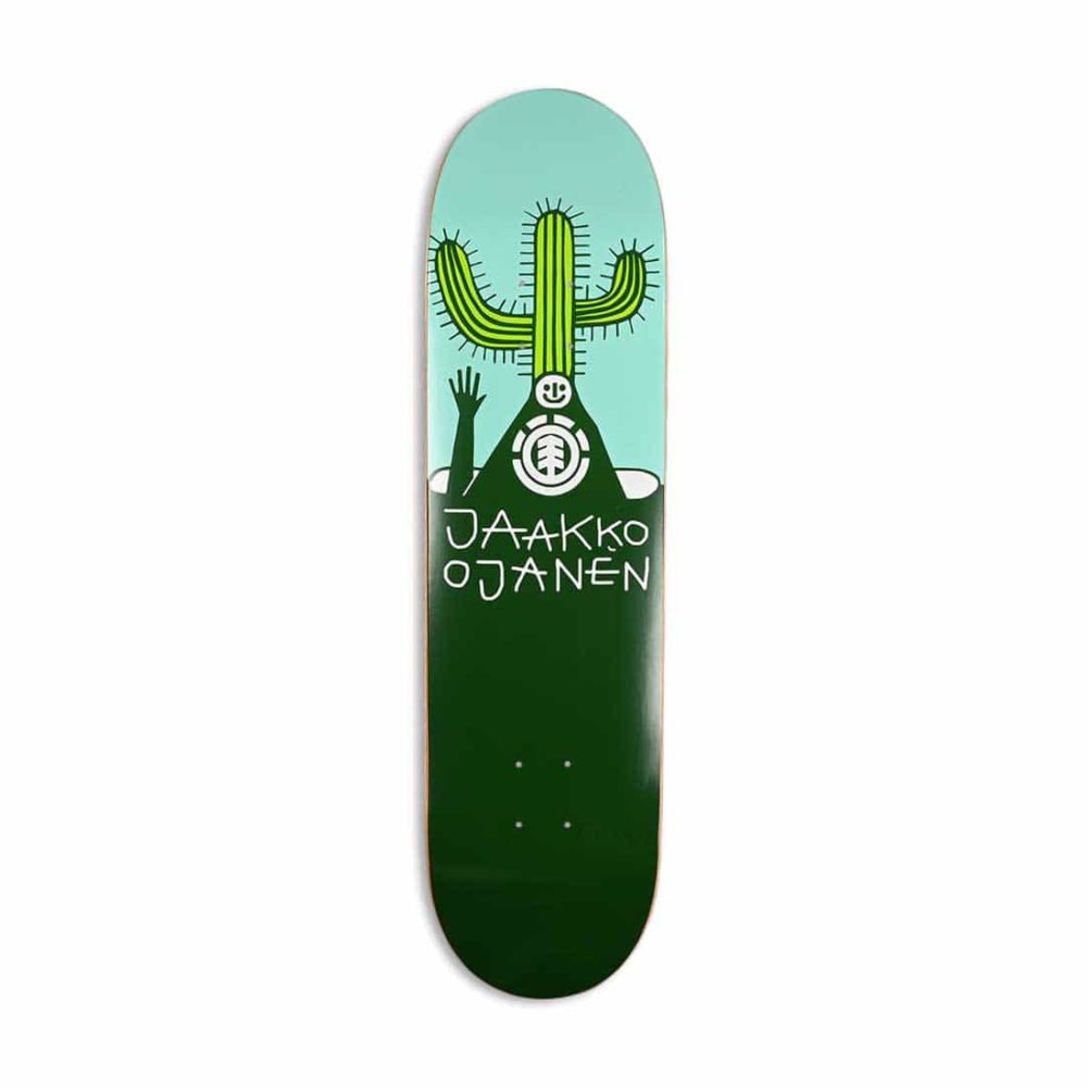 Element Jaakko Ojanen Earth Revolution 8.25" Skateboard Deck