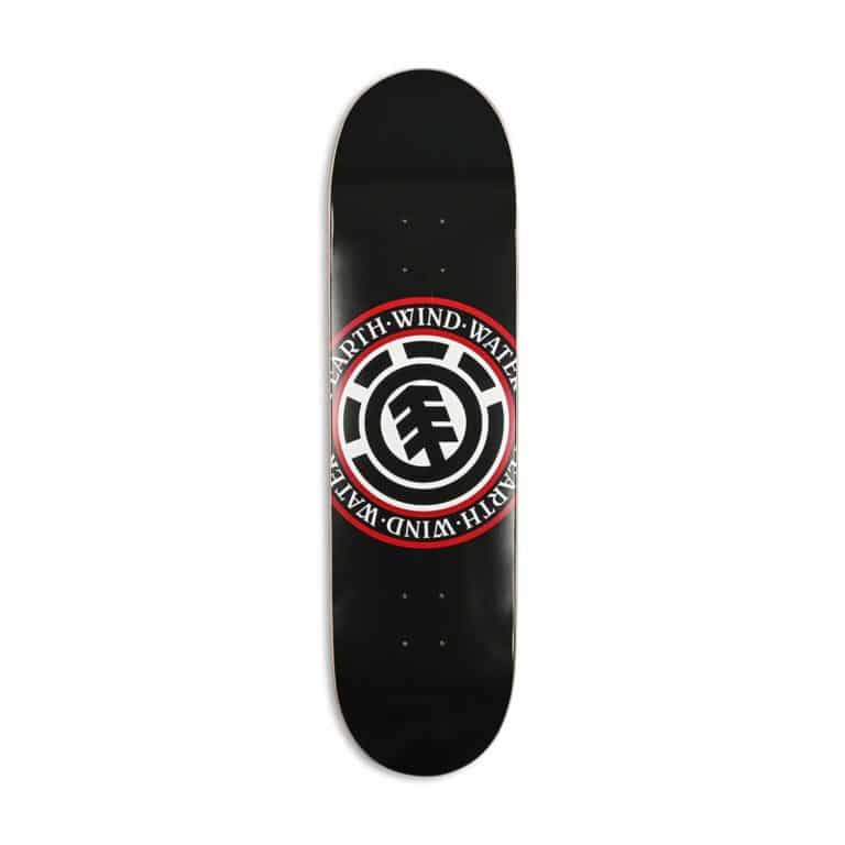 Element Seal Skateboard Deck Supereight