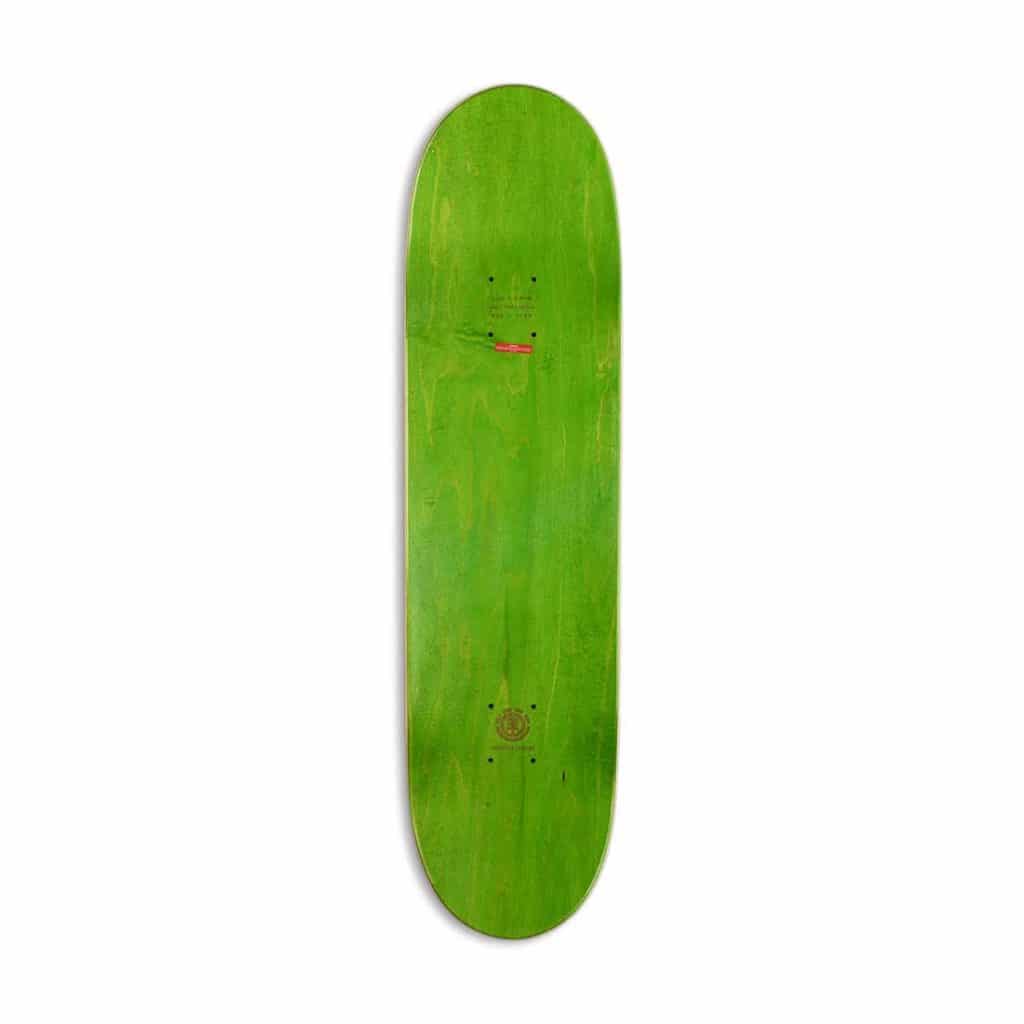 Element Seal Skateboard Deck Supereight