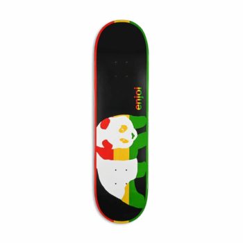 Enjoi Rasta Veneer Skateboard Deck