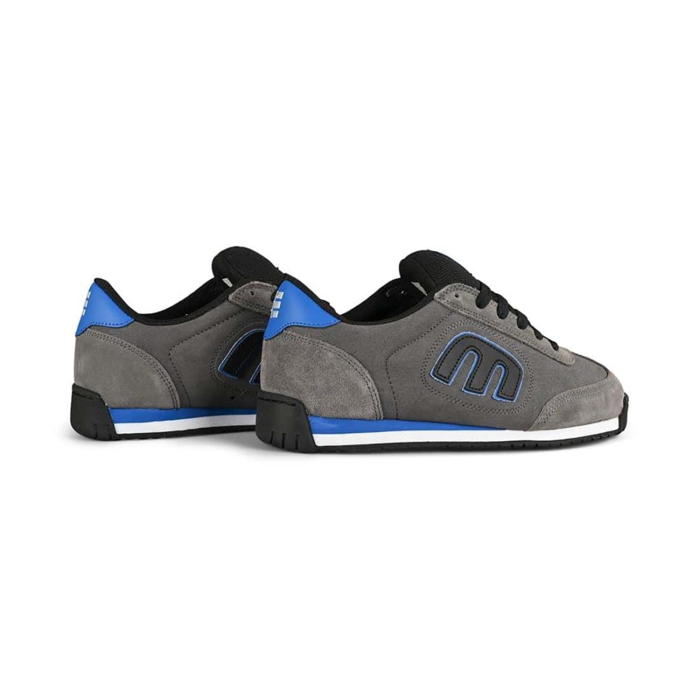 Etnies Lo-Cut II LS Skate Shoes - Grey / Black / Royal