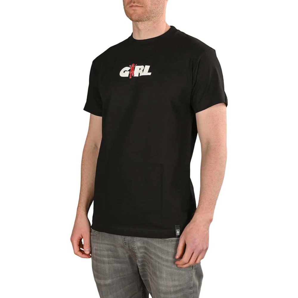 Girl Skateboards Marionette S/S T-Shirt - Black