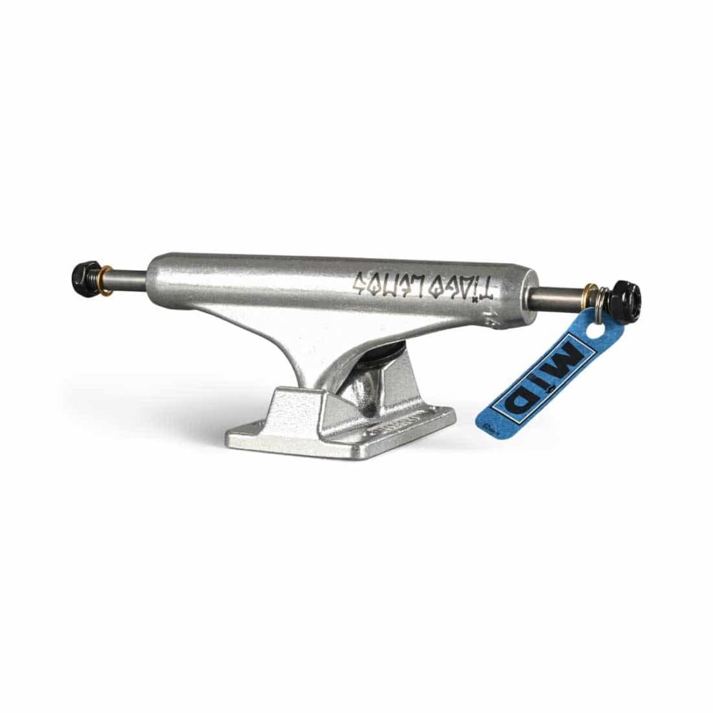 Independent Mid 144 Tiago Lemos Pro Trucks (Pair) - Silver